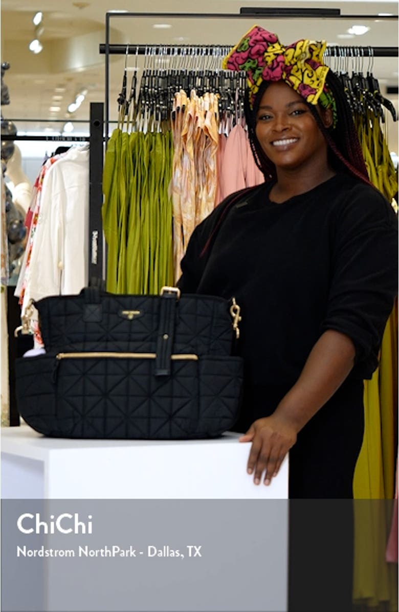 Companion Carry Love Quilted Diaper Bag, sales video thumbnail