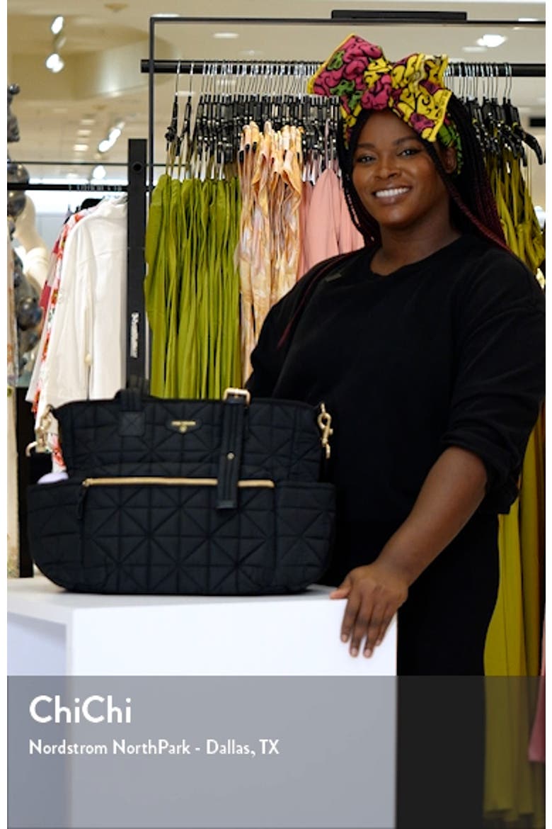 Companion Carry Love Quilted Diaper Bag video