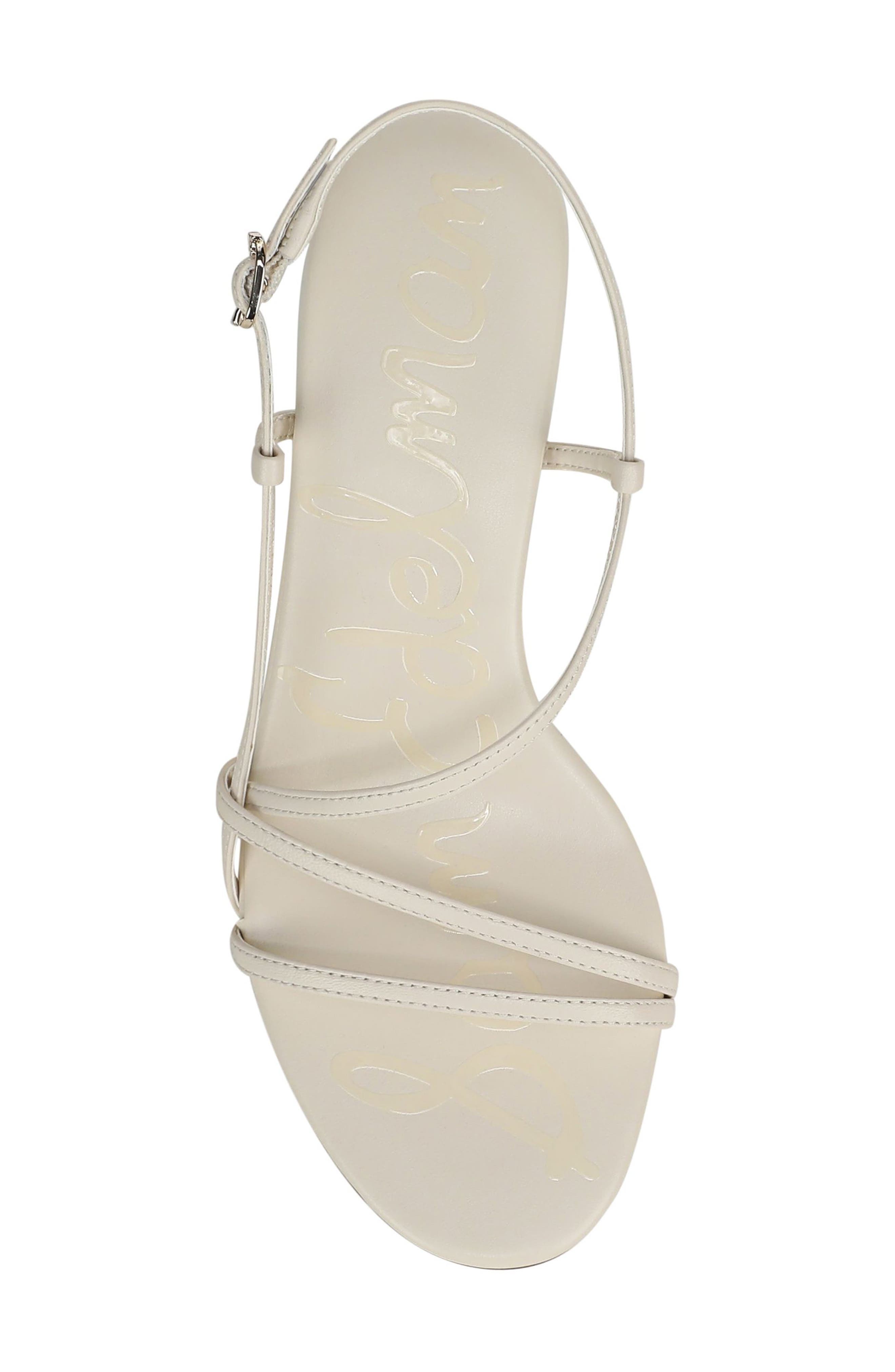 Cora Slingback Kitten Heel Sandal, Alternate, color, MODERN IVORY