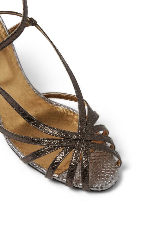 La Doublej The Weekend Wedge Sandals In Solid Anthracite