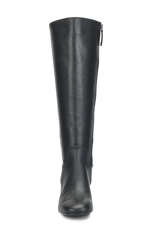 Söfft Cecily Waterproof Knee High Boot In Black