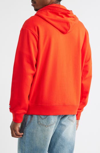 Scanner Graphic Zip Hoodie