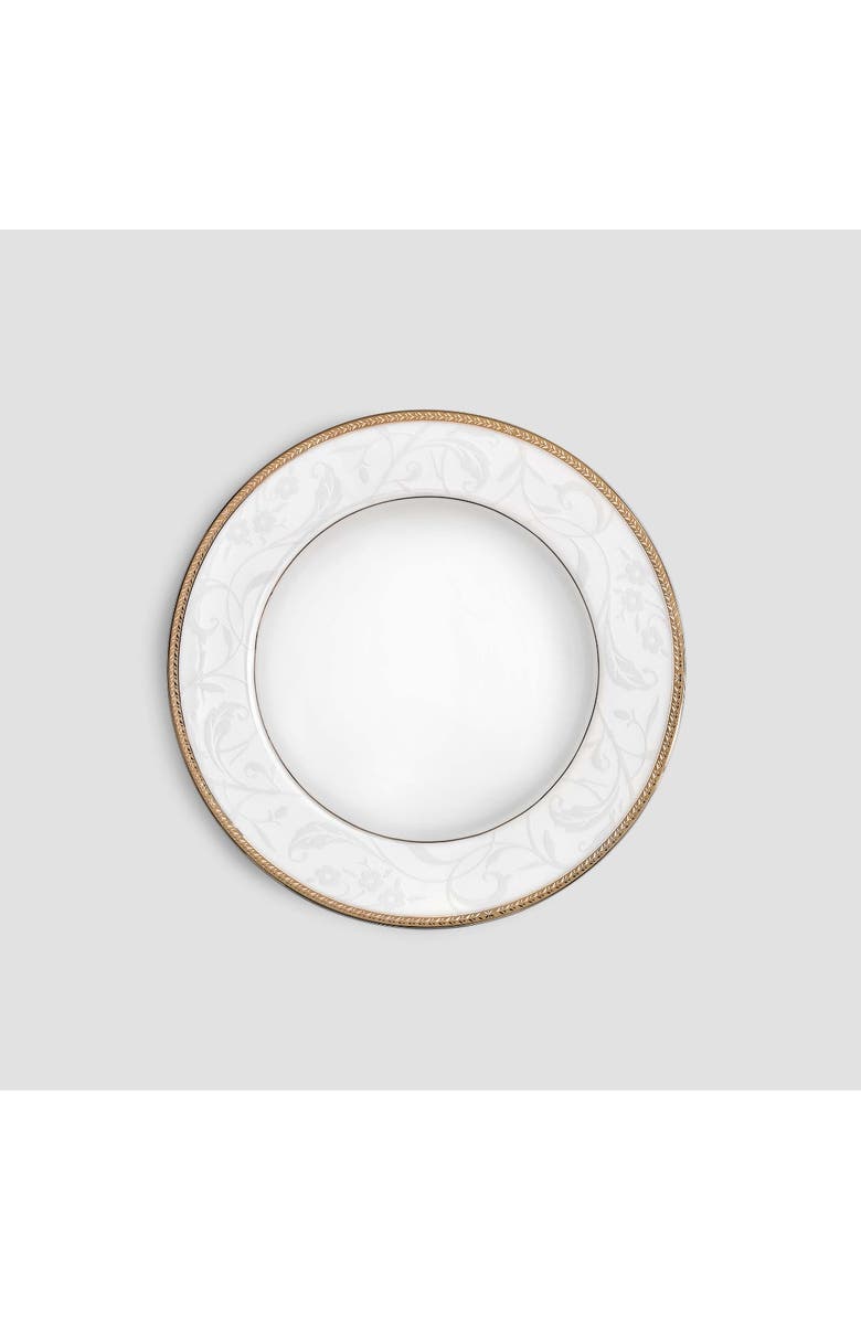 Togas Baglioni Plate, Alternate, color, White