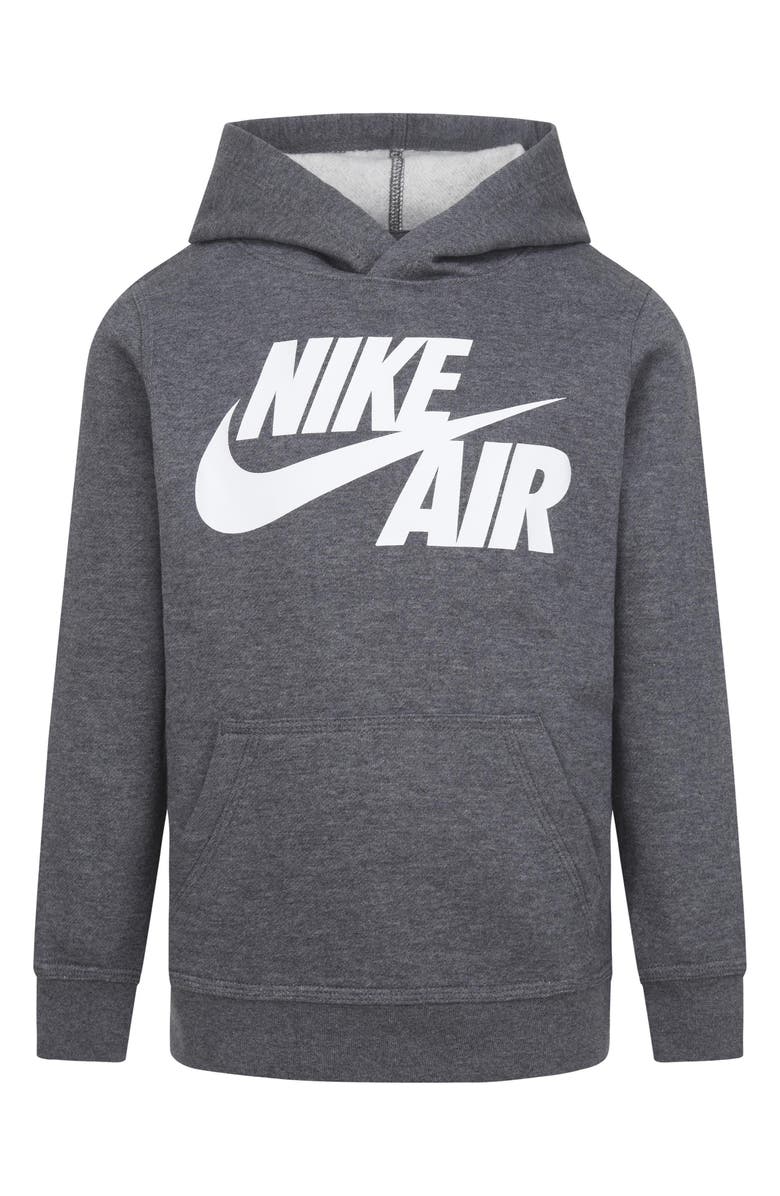 Nike Kids' Air Swoosh Fleece Hoodie, Main, color,