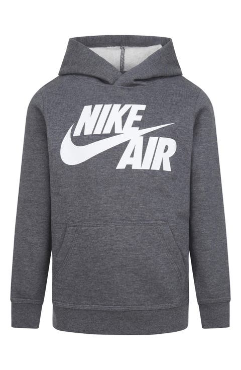 Kids' Air Swoosh Fleece Hoodie (Little Kid)