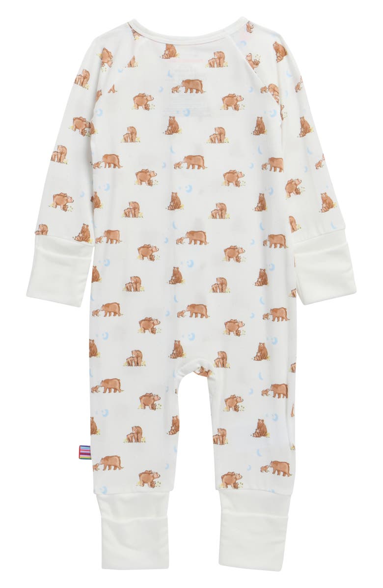 Magnetic Me Wildly Loved Magnetic Convertible Romper, Alternate, color, Wildly Loved