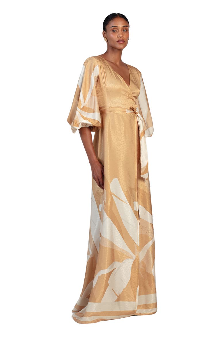 Elaya Dress, Alternate, color, Rocio Yellow