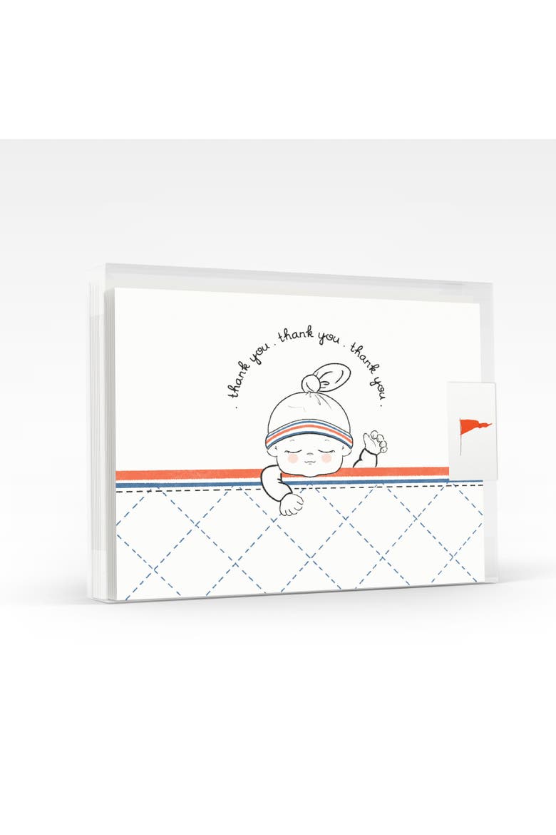 Baby Sleeping Thank You Greeting Card Pack Set, Main, color, Multi-Pack