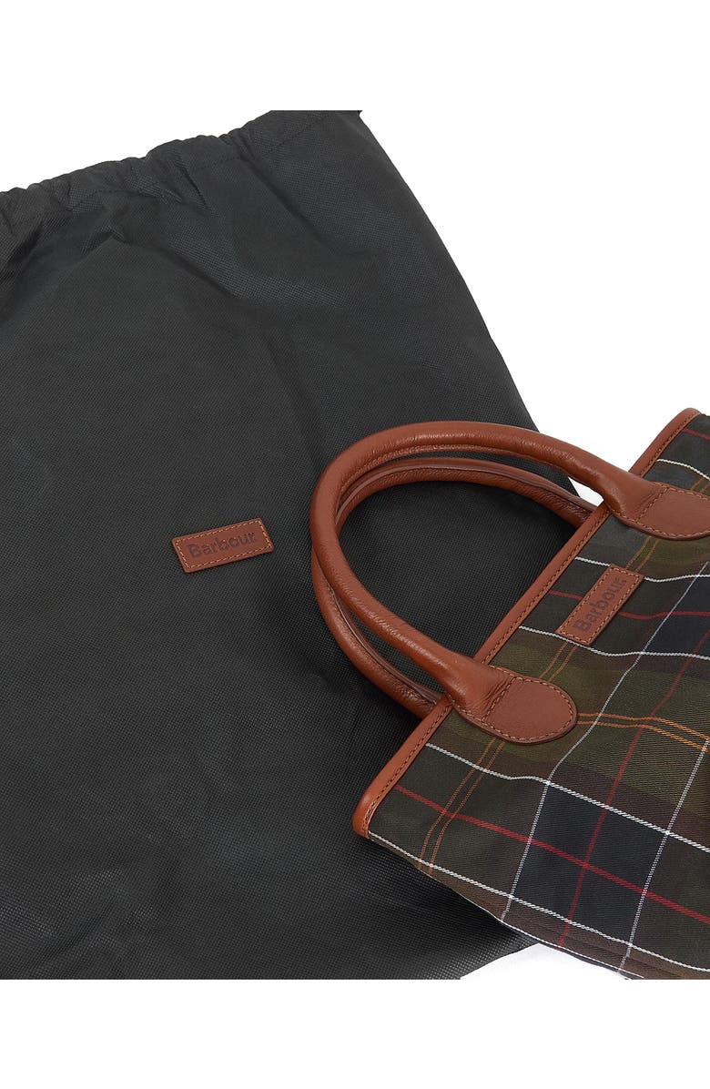 Barbour Katrine Tartan Tote, Alternate, color,