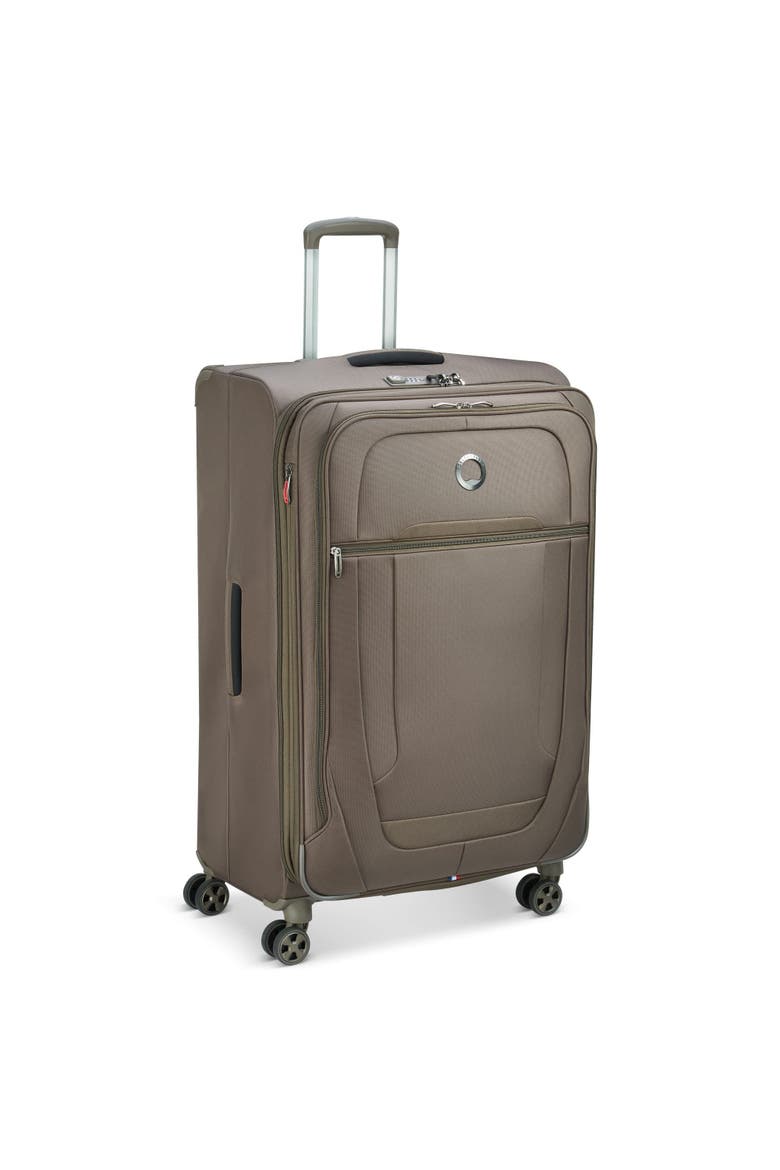 Helium Dlx Softside Expandable (20"/25"/29") 3 Piece Spinner Luggage Set, Alternate, color, Mocha