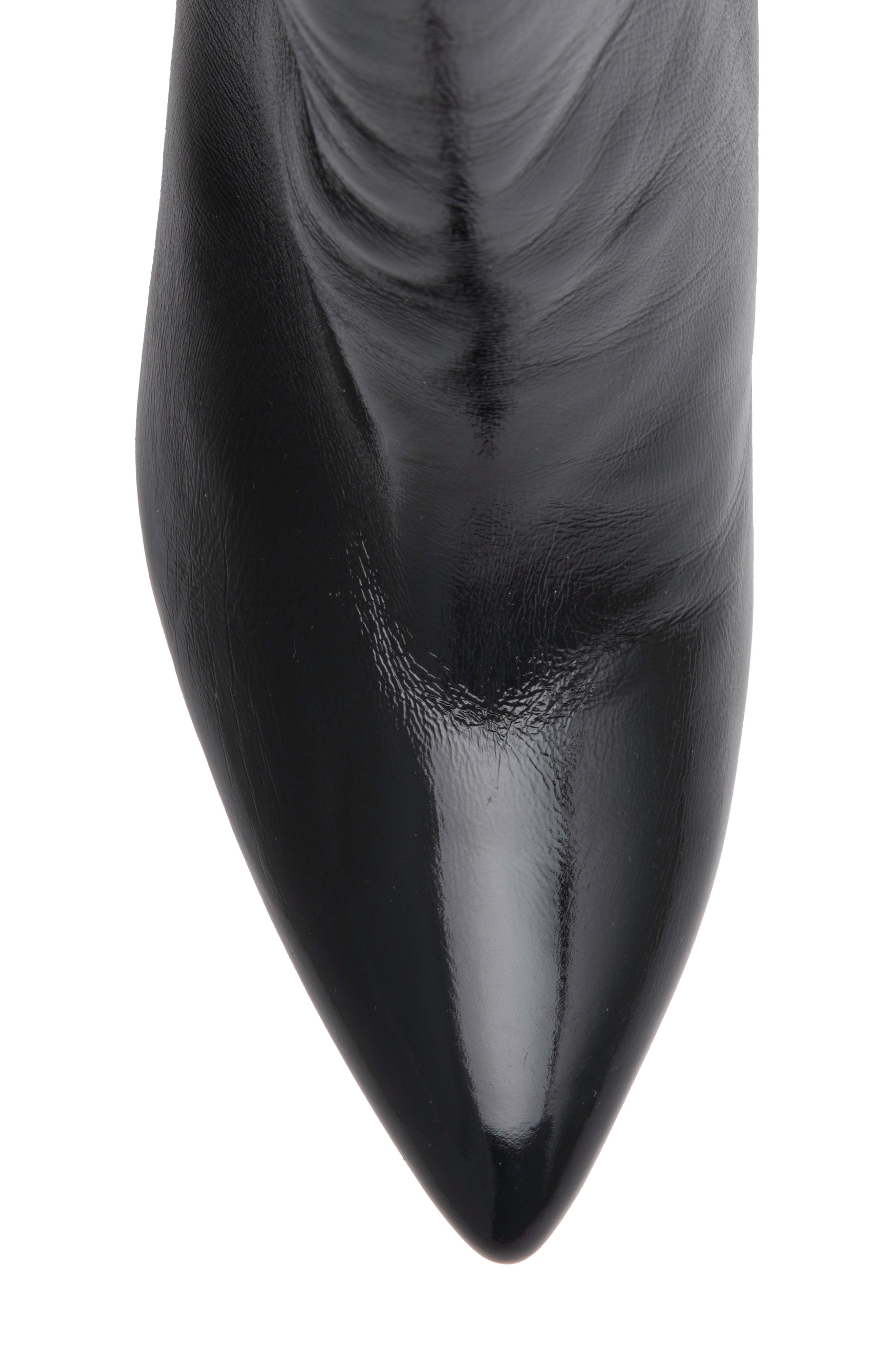 BEAUTIISOLES Tessa Pointed Toe Platform Bootie, Alternate, color, Black