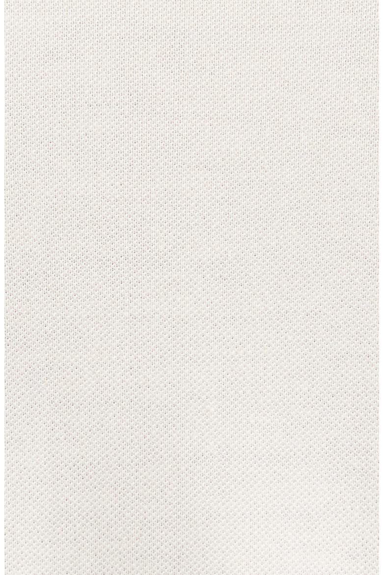 Long Sleeve Cotton & Cashmere Polo, Alternate, color, CLASSIC CREAM