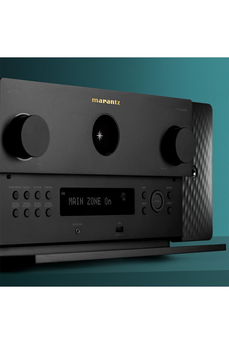 AV 30 11.4 Channel Balanced AV Preamplifier, Alternate, color, Black