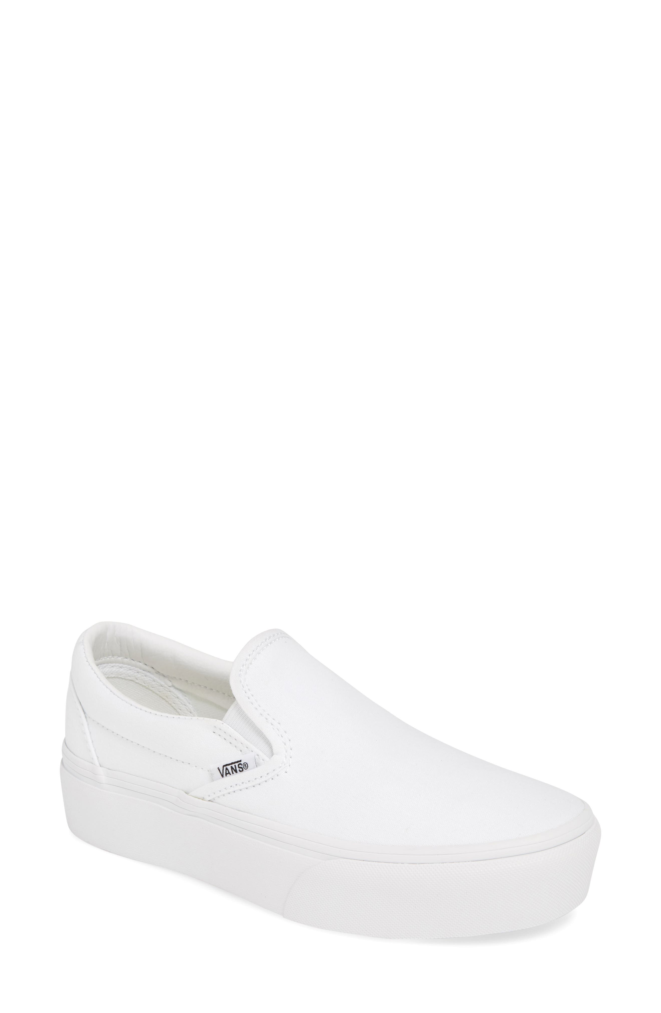 Vans Platform Slip-On Sneaker, Main, color, 
