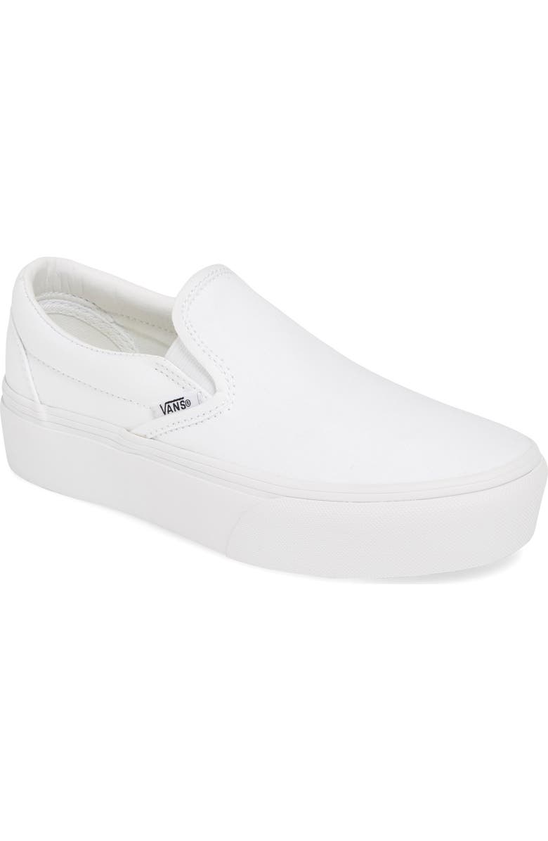 Vans Platform Slip-On Sneaker, Main, color,
