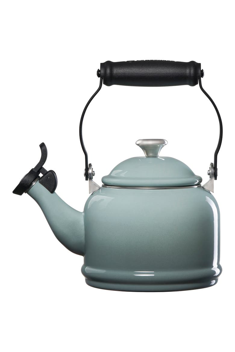 Demi Tea Kettle, Alternate, color, SEA SALT