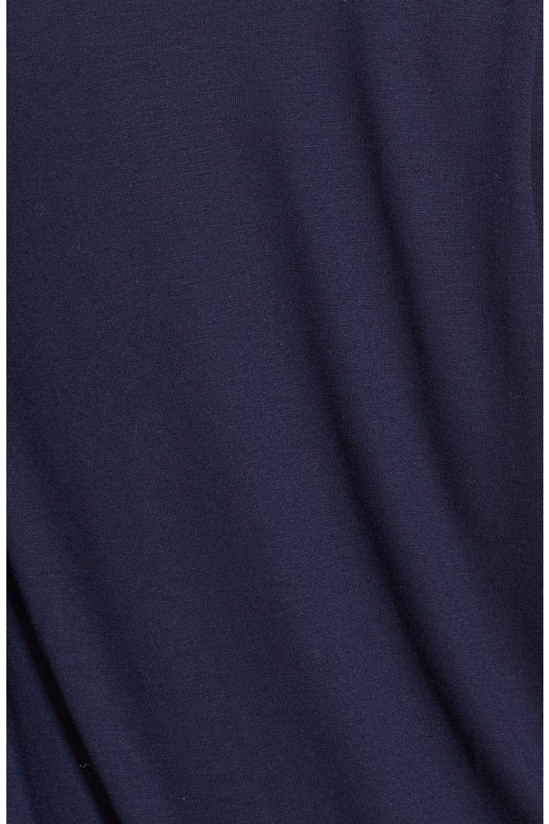Drape Shift Dress, Alternate, color, COASTAL