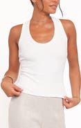 Petal & Pup Miles Racerback Rib Tank