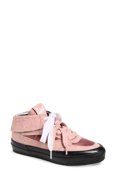 Half Cab Leather Sneaker