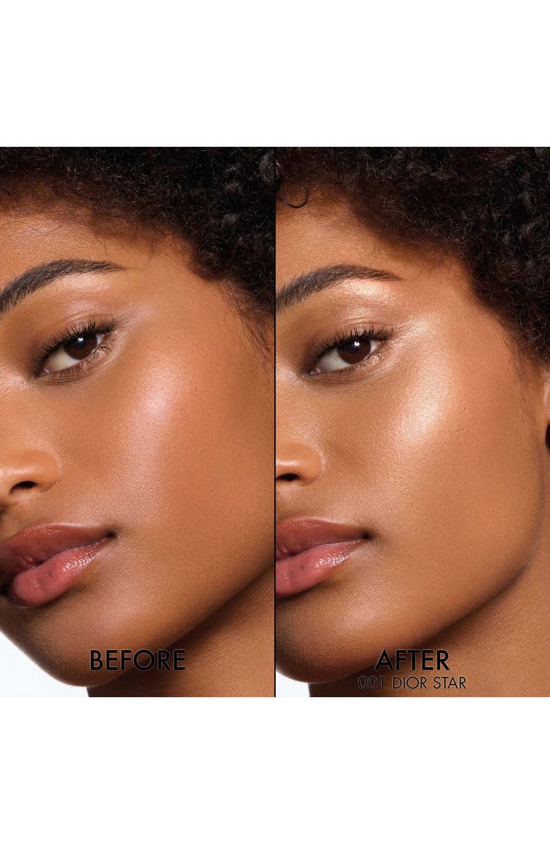 DIOR Forever Glow Luminizer Highlighting Powder, Alternate, color, 001 Dior Star