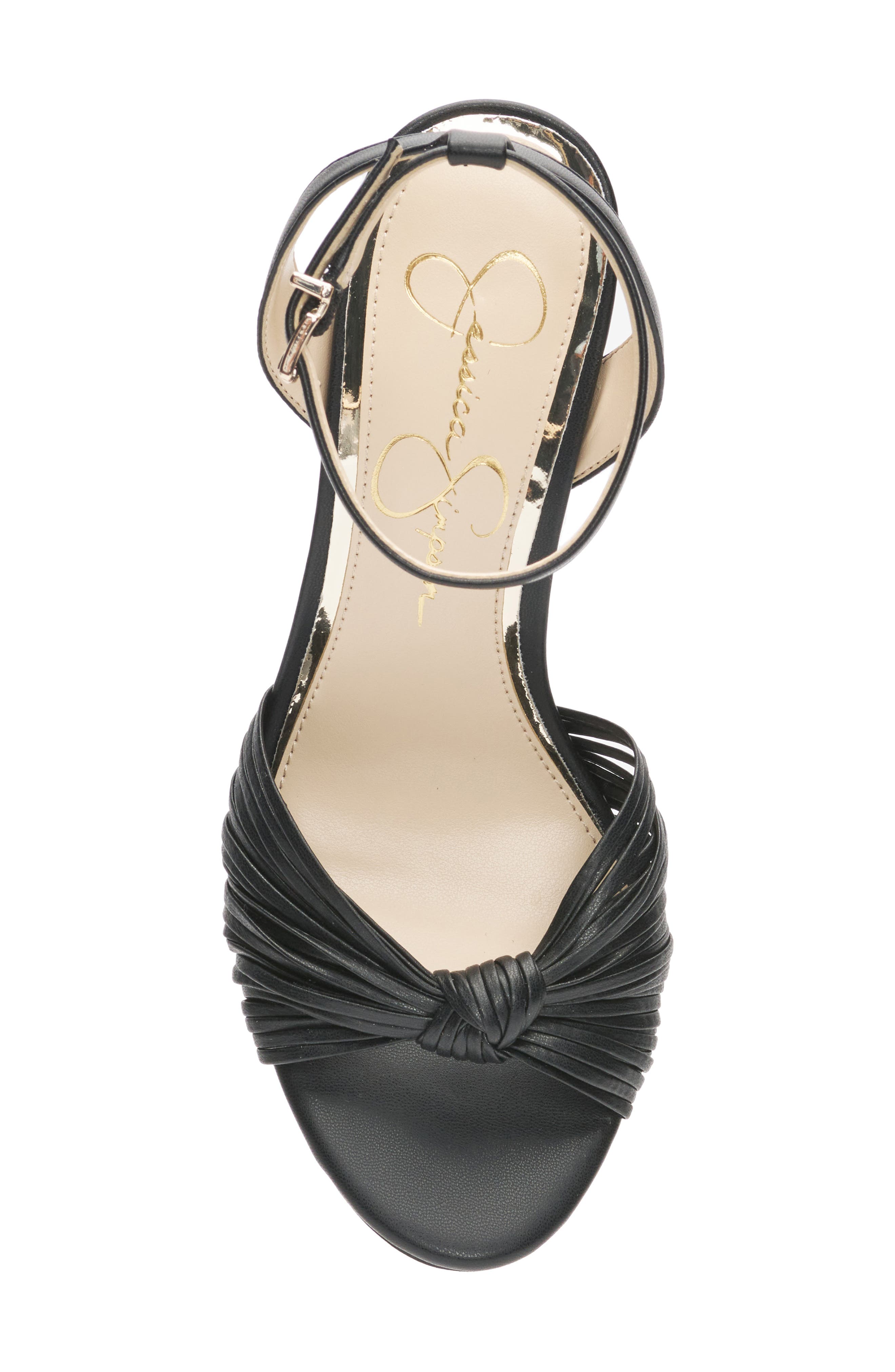 Jessica Simpson Jendelie Ankle Strap Sandal, Alternate, color, 