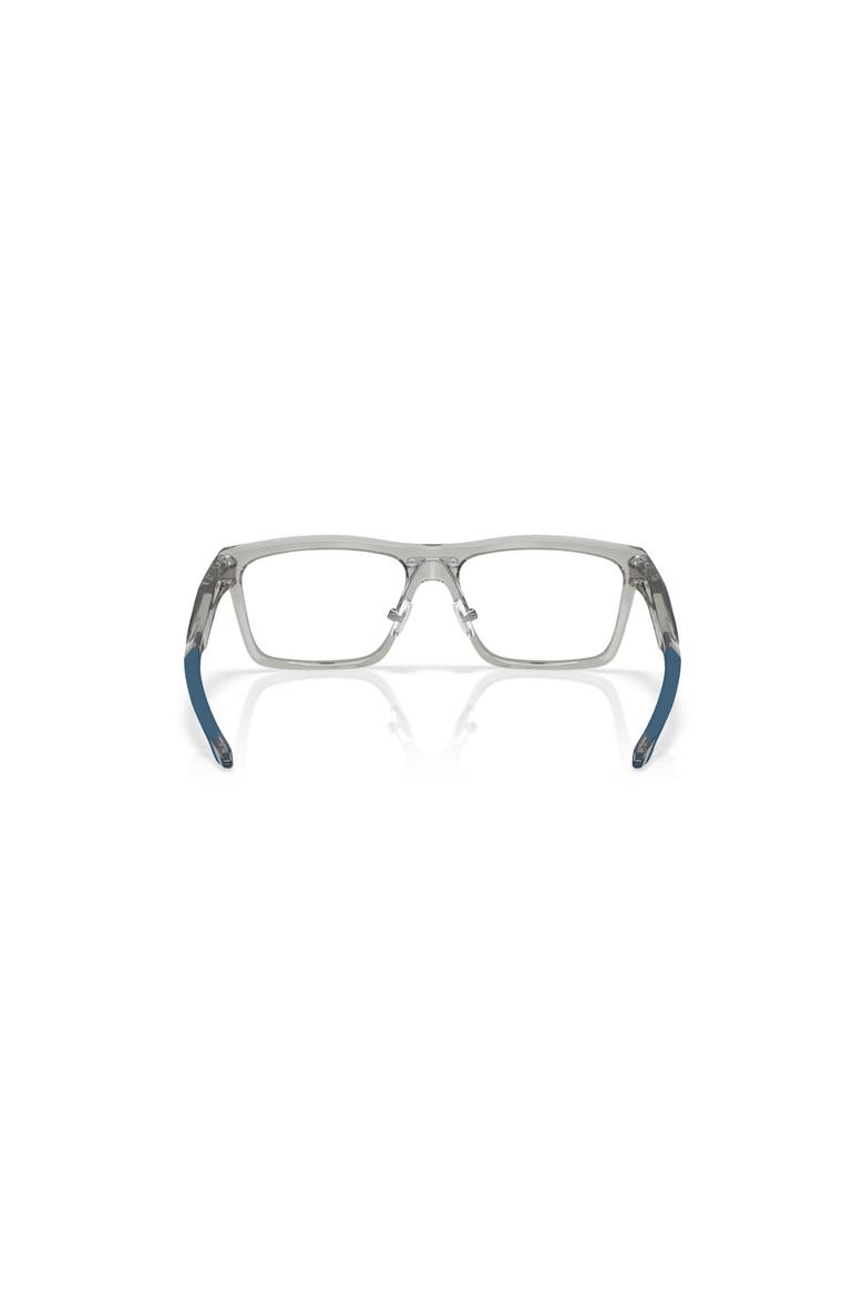 48mm Rectangle optical glasses, Alternate, color, Grey