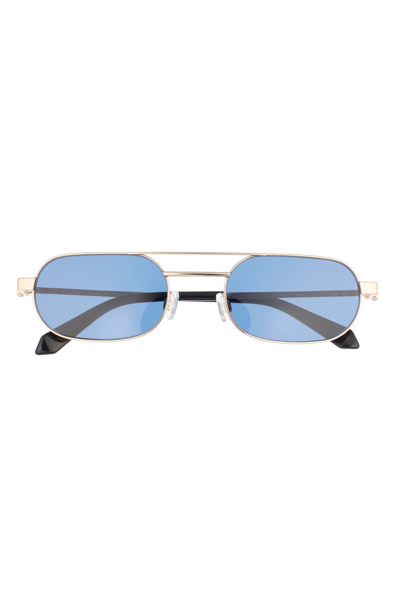 Off-White Vaiden 55mm Oval Sunglasses, Main, color, 