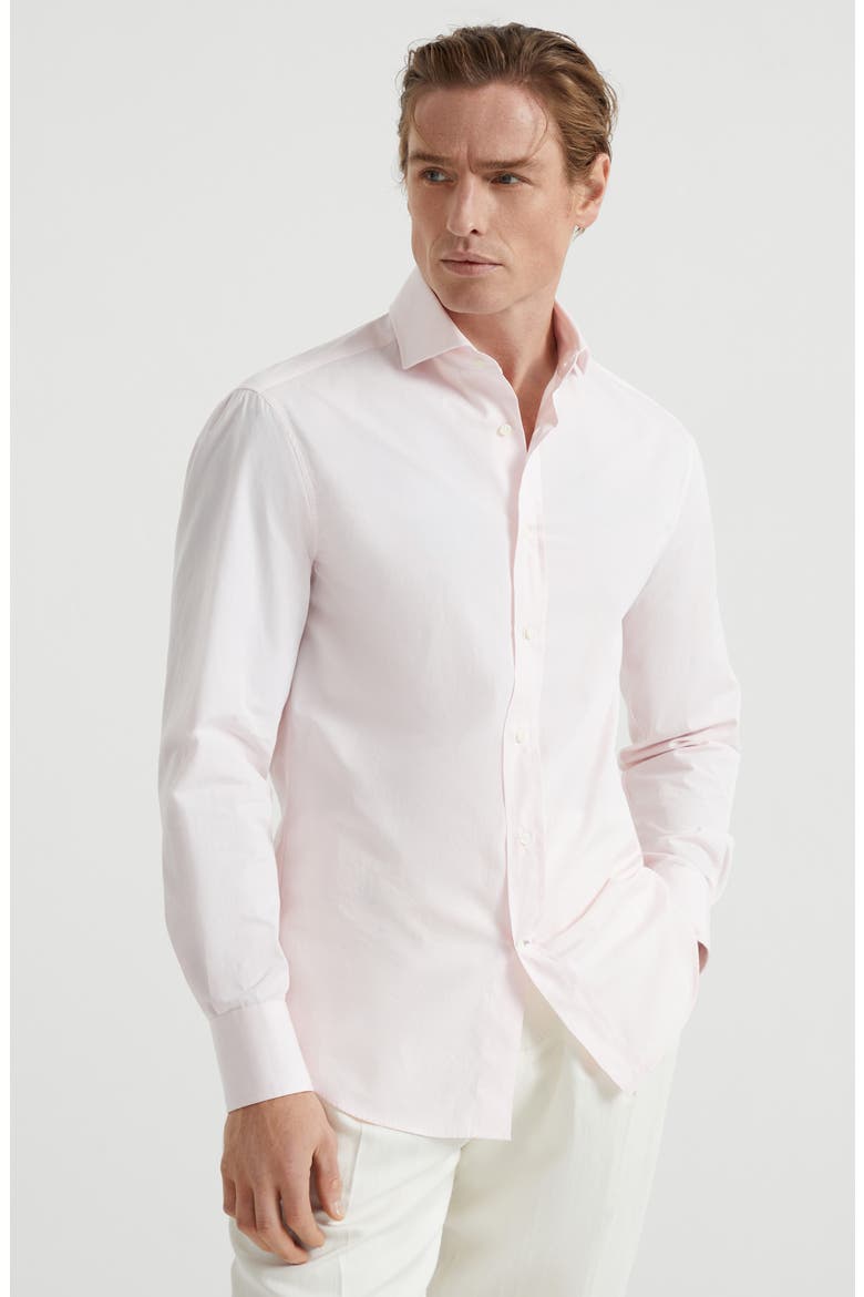 Slim fit shirt, Alternate, color, Light Pink