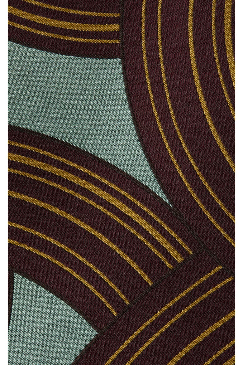 Swing Dress, Alternate, color, Montecarlo Jacquard Dusty Blue