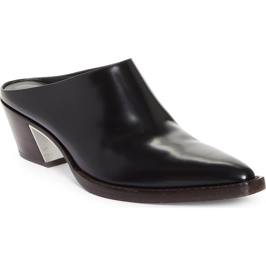 3.1 Phillip Lim Downtown Mule In Black