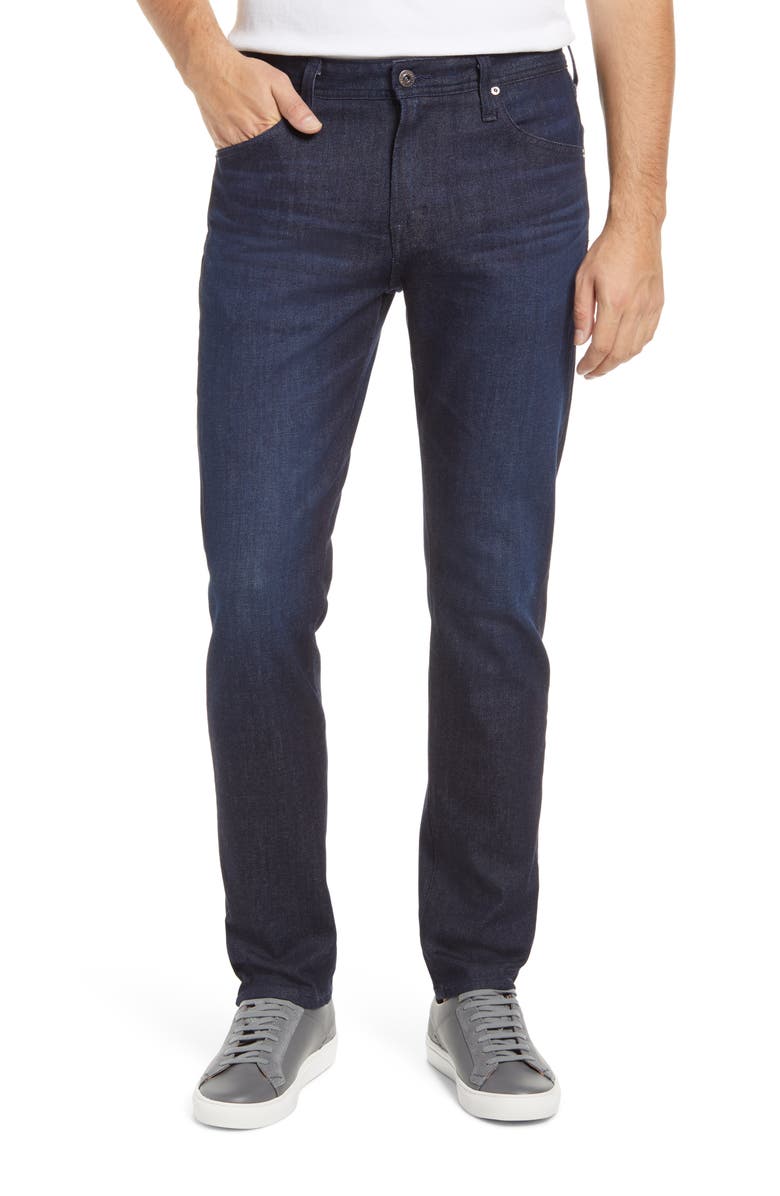 AG Everett Slim Straight Leg Jeans, Main, color,