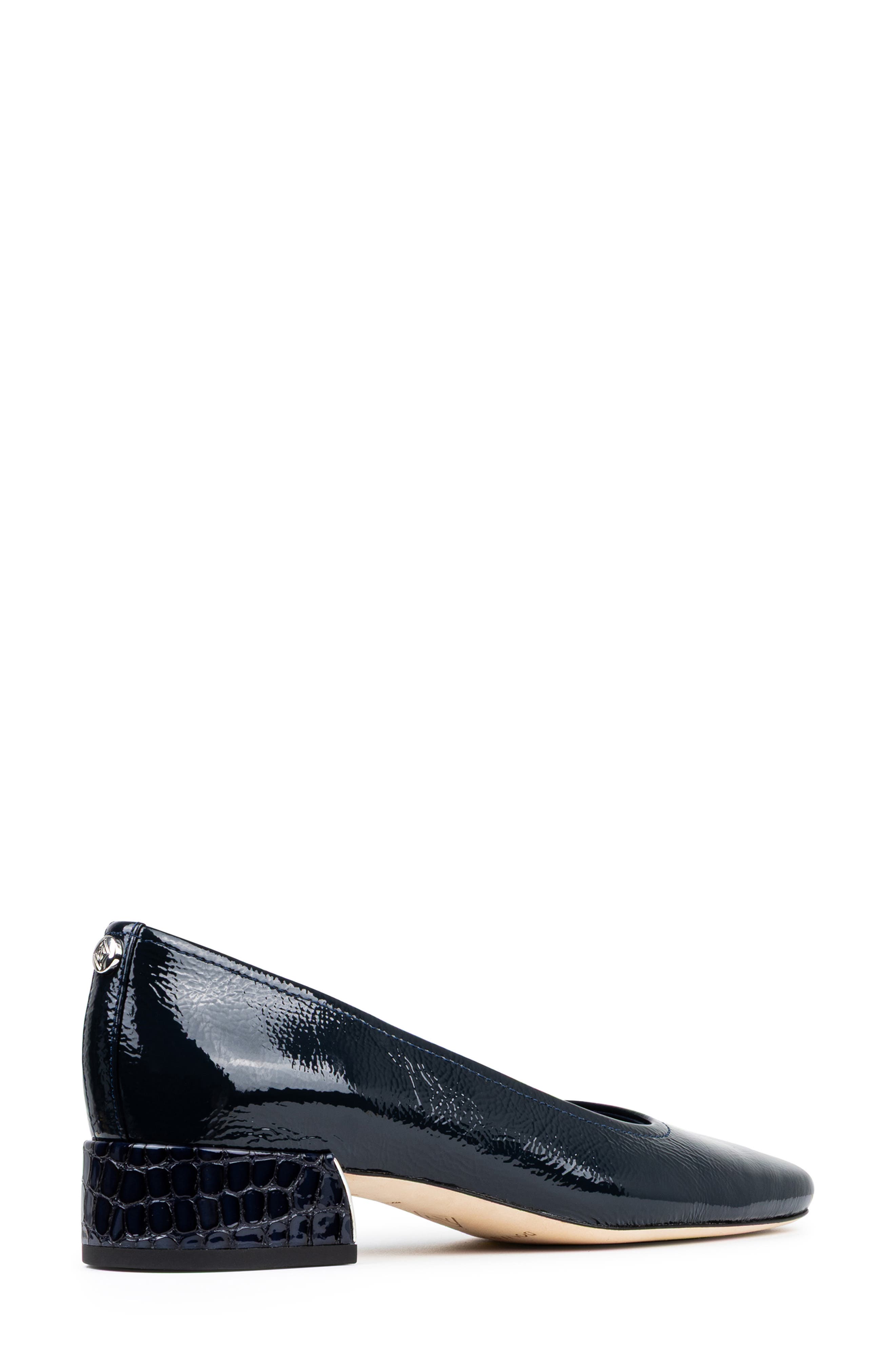 Block Heel Pump, Alternate, color, NAVY