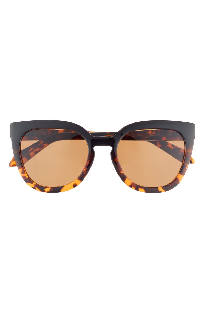 QUAY Noosa 43mm Cat Eye Sunglasses, Main, color, 