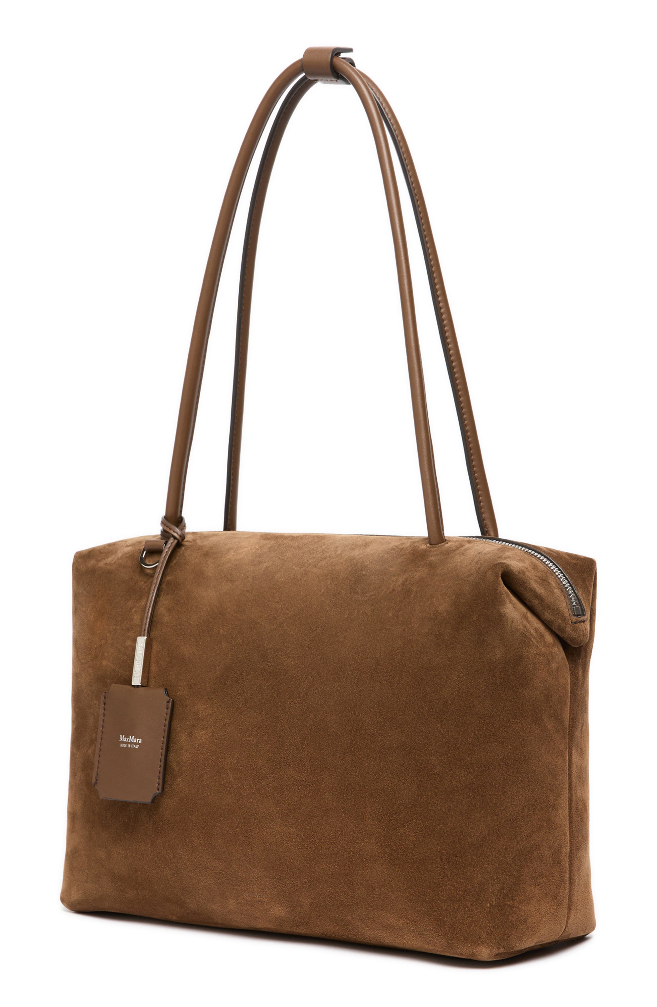 Glide Leather Crossbody Bag, Alternate, color, COCOA