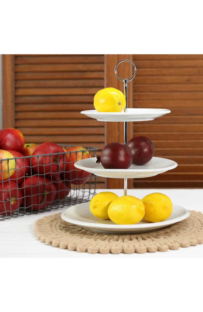 BIA Cordon Bleu 3-Tier Stand, Alternate, color, White