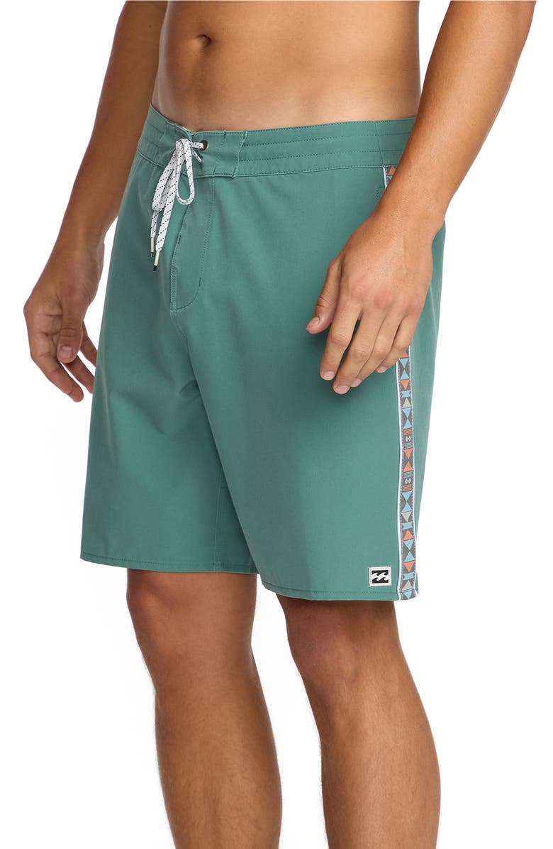 Billabong Wategos LT Board Shorts, Alternate, color, Sage Green