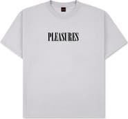 PLEASURES Exhibtion Graphic Print Cotton T-Shirt