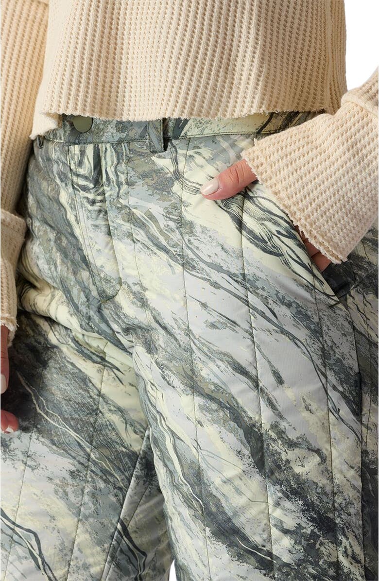 Backcountry Oakbury Print Synthetic Quilted Pant - Women's, Alternate, color, 