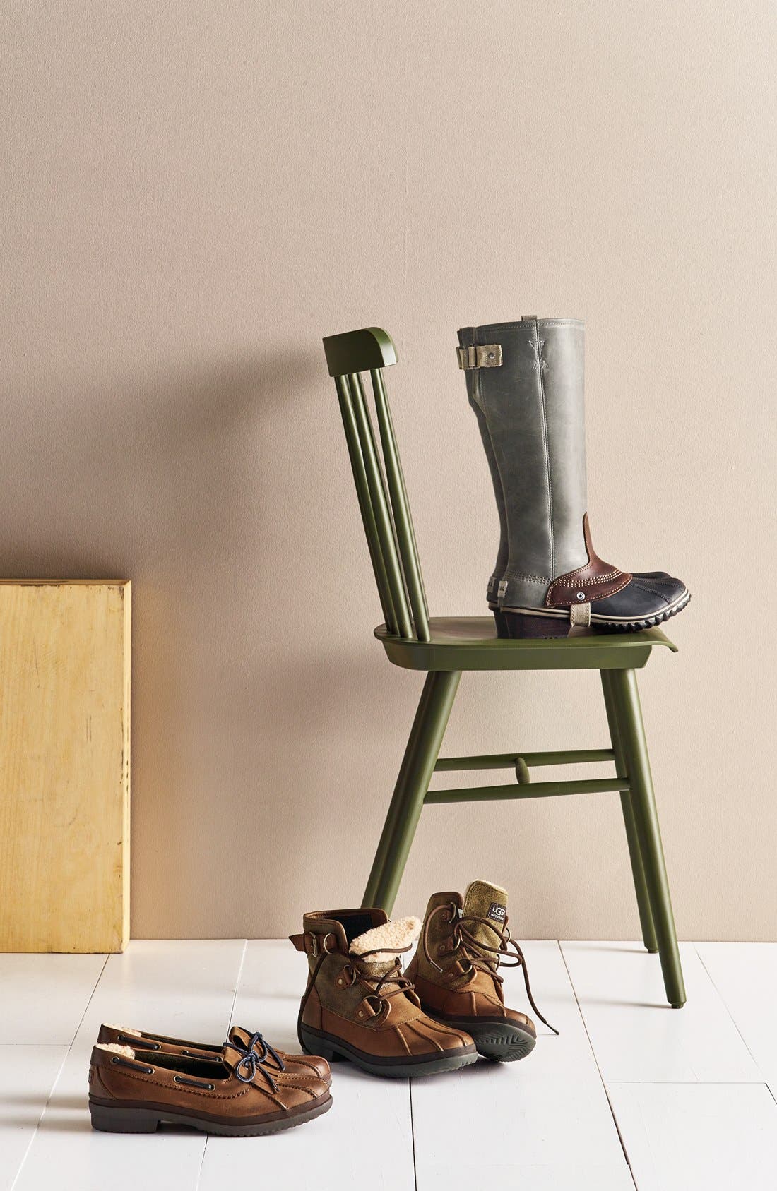 SOREL 'Slimpack' Riding Boot, Alternate, color, 