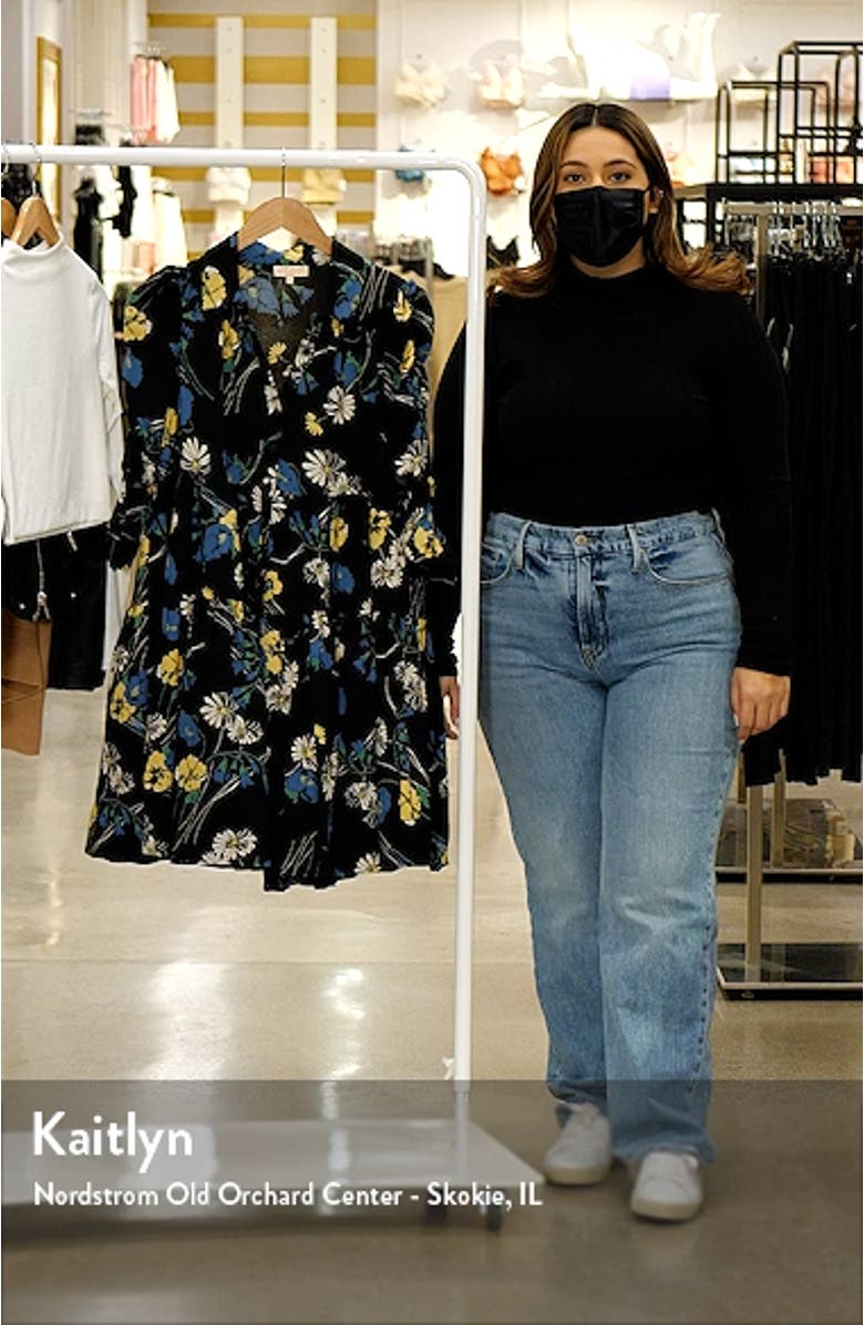 Floral Button Down Dress, sales video thumbnail