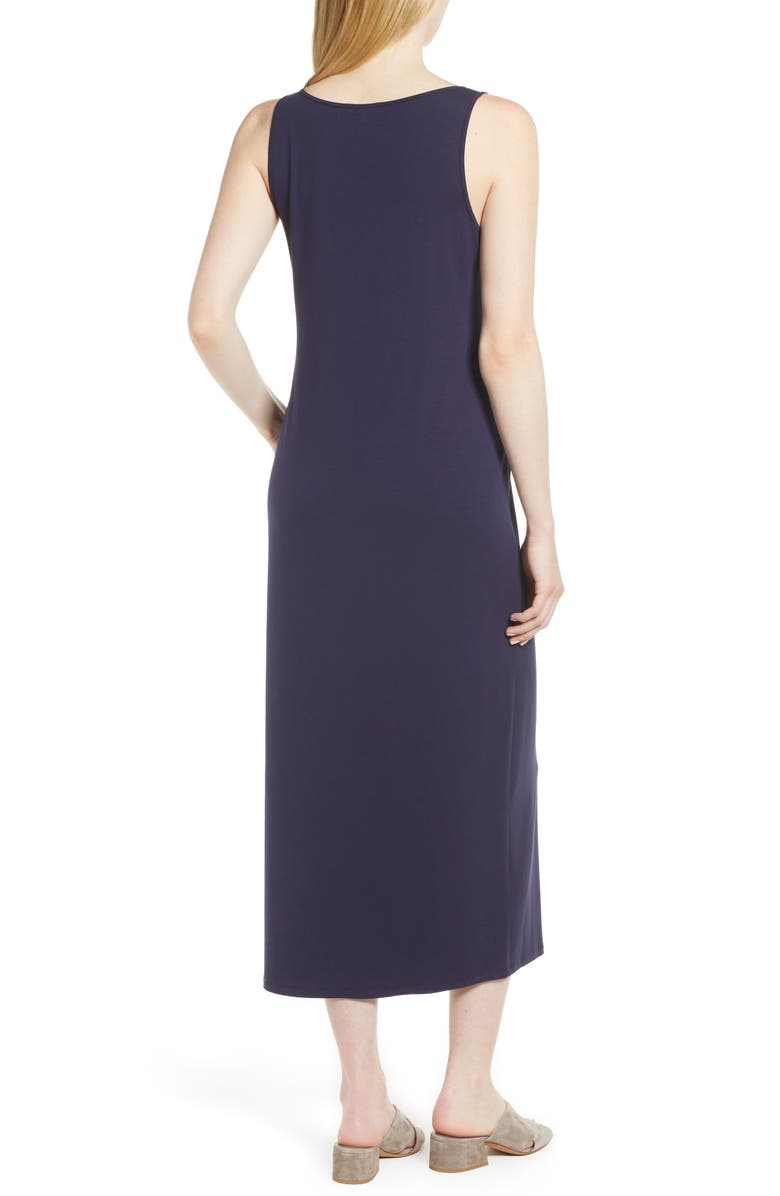 Eileen Fisher Midi Tank Dress, Alternate, color, 