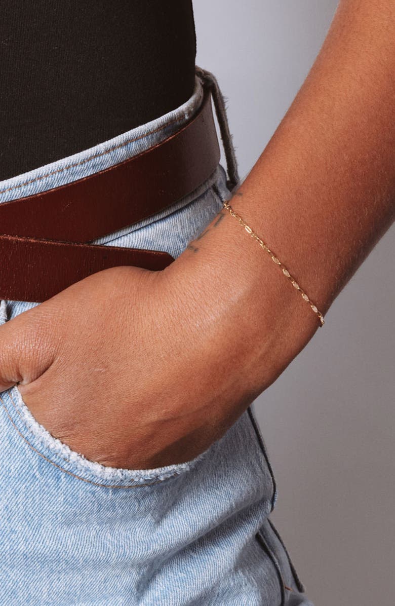 Set & Stones Rio Bracelet, Alternate, color, Gold