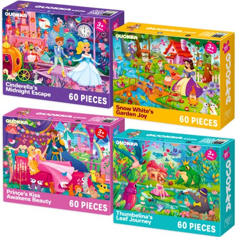 Kids 60 Piece Puzzle Set - Search & Find