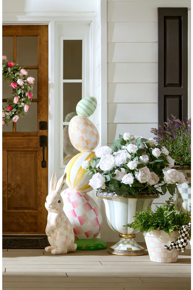 White Peony Urn Filler, Alternate, color, WHITE