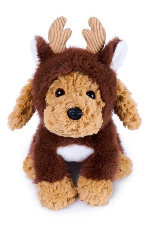 Kids' Muttsy Reindeer Stuffed Animal