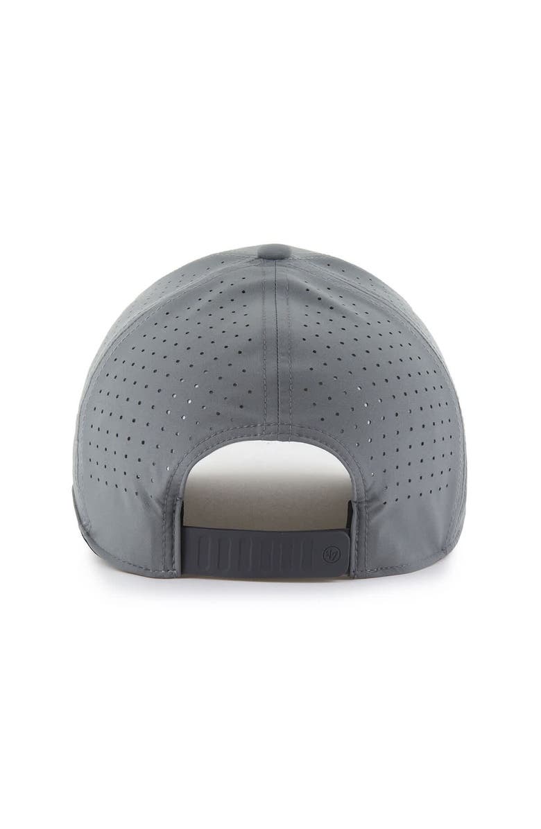 '47 Men's '47 Gray Texas A&M Aggies Forward Vent MVP Adjustable Hat, Alternate, color, 