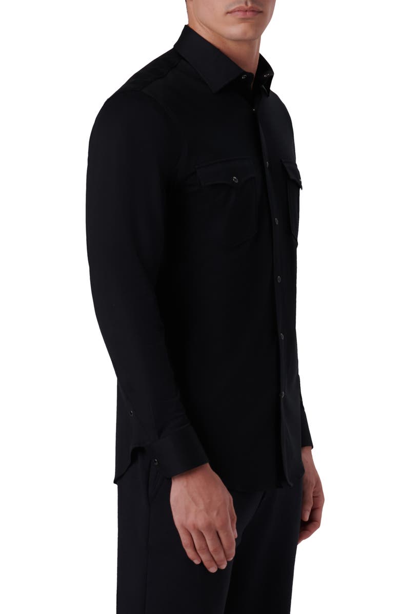 Bugatchi OoohCotton<sup>®</sup> Button-Up Shirt, Alternate, color, 