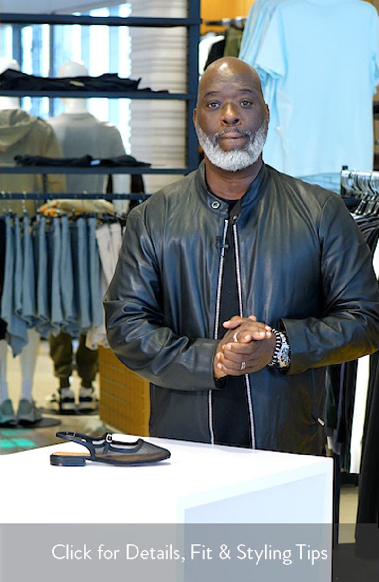 Vila Mesh Slingback Flat, sales video thumbnail