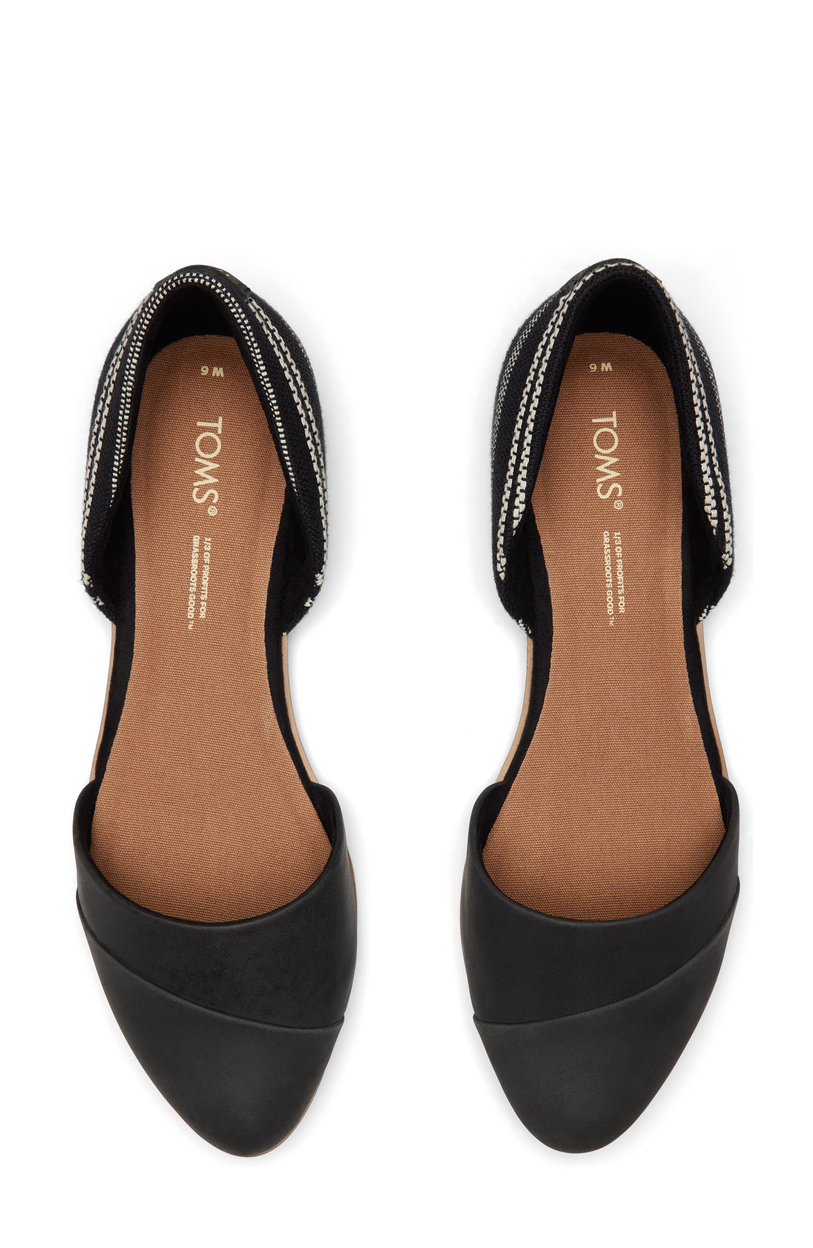 TOMS Jutti d'Orsay Flat, Alternate, color, 