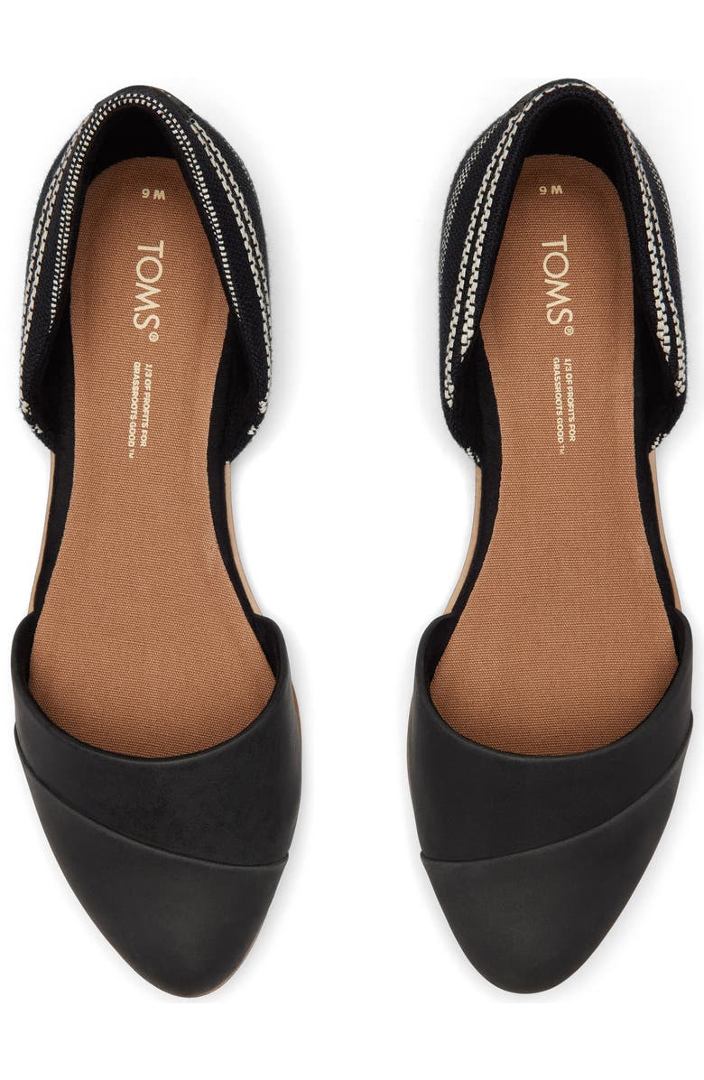 TOMS Jutti d'Orsay Flat, Alternate, color,